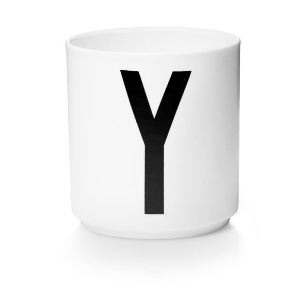 Alphabet Melamine Cup A-Z