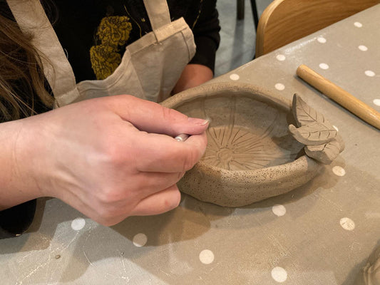 Alumni 6 Week Hand Building Pottery Course