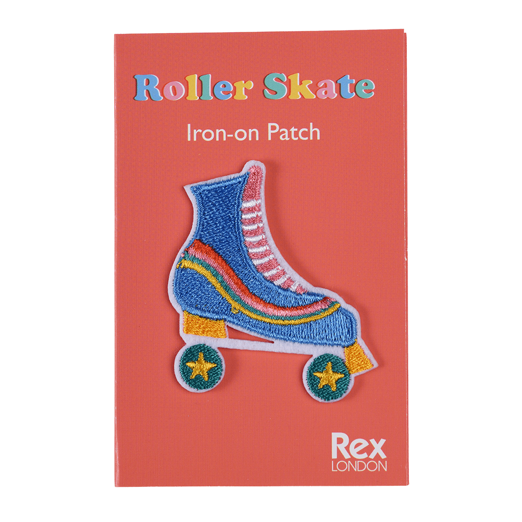 Iron On Patch - Roller Skate
