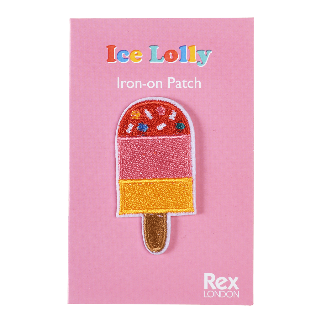 Iron On Patch - Ice Lolly