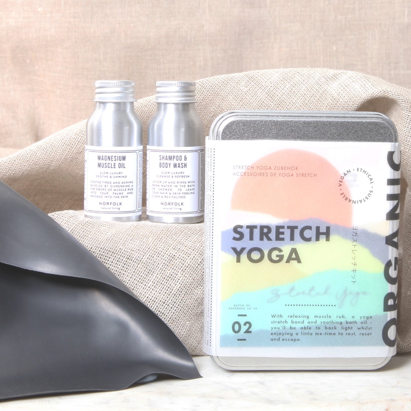 Yoga Gift Set in a Tin