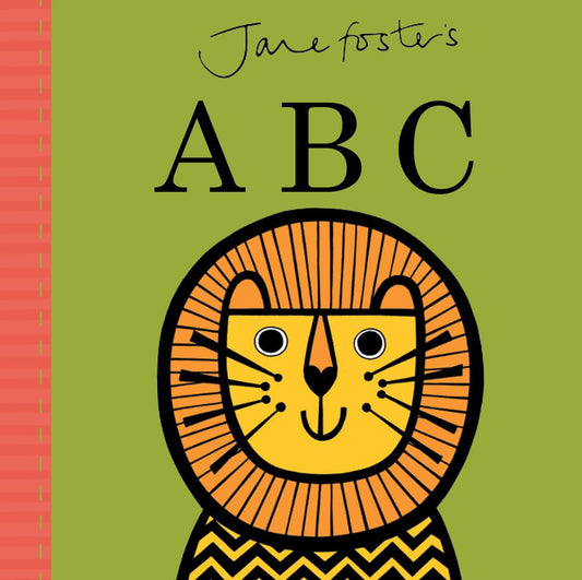 Jane Fosters ABC Board Book