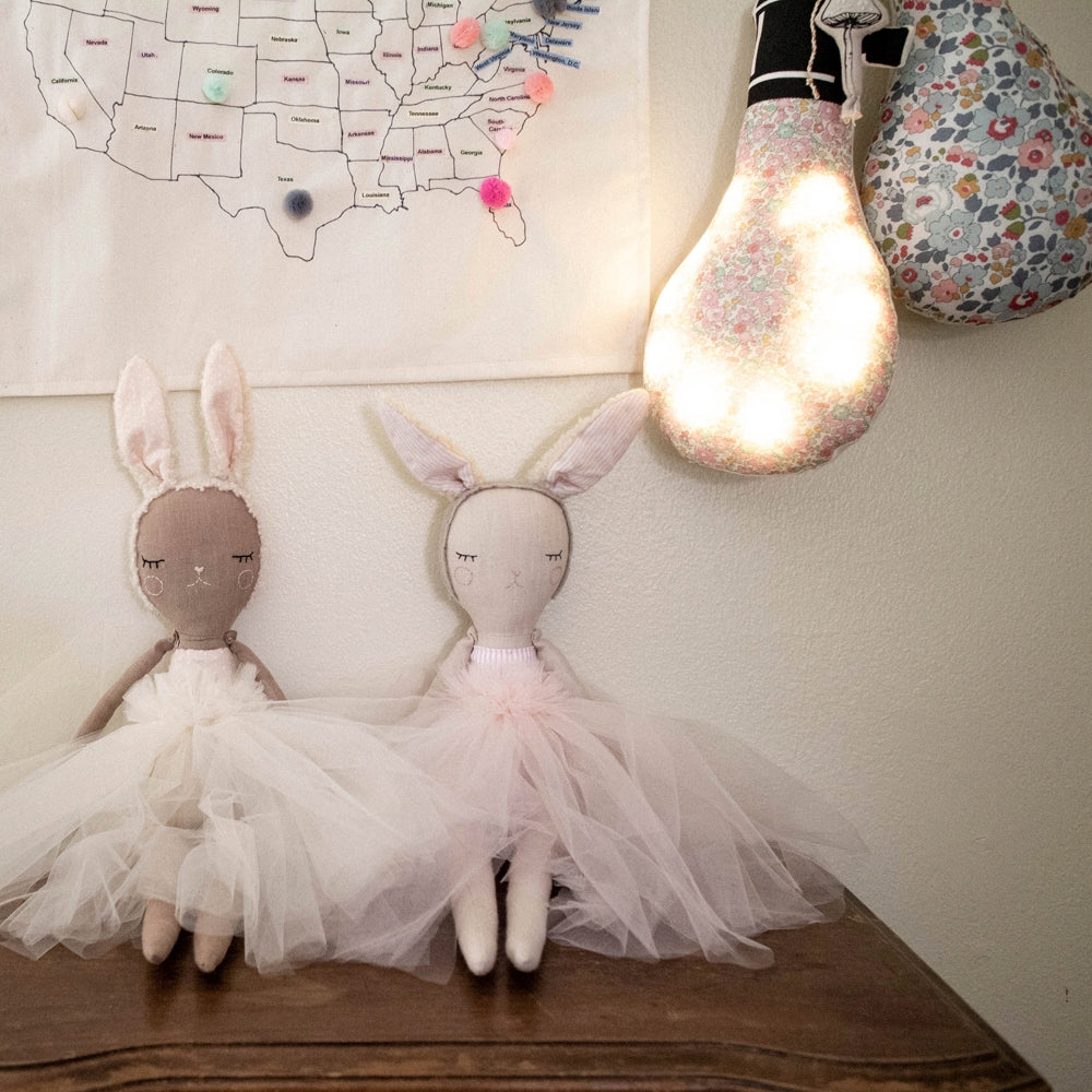 Handmade Doll - Ballerina Bunny - Lizzie