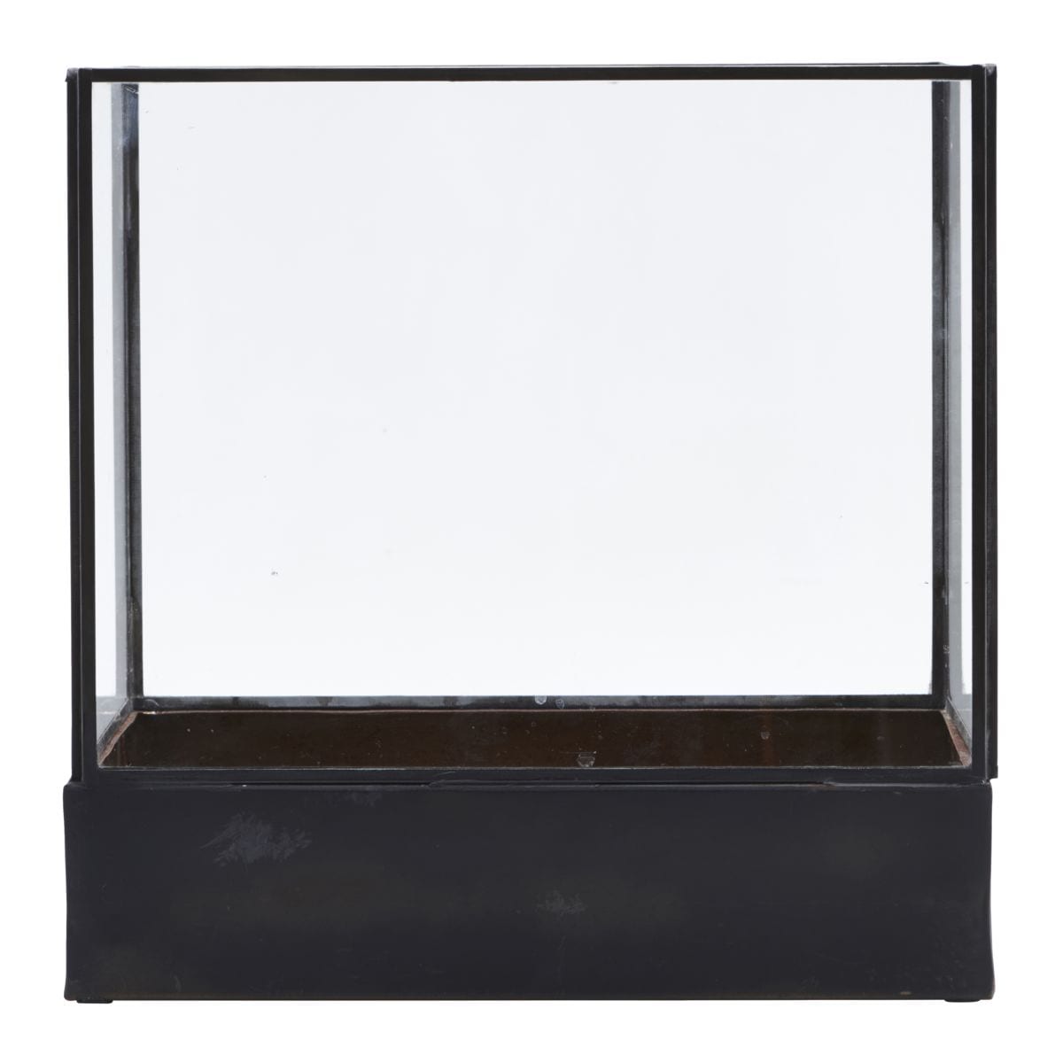 Plant Display Box - Black